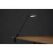 Splitty 16.05 inch 7.00 watt Matte Black Desk Lamp Portable Light, 2-Piece Desk Clamp